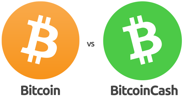 بیت کوین در مقابل بیت کوین کش