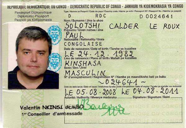 پاسپورت پاول لرو