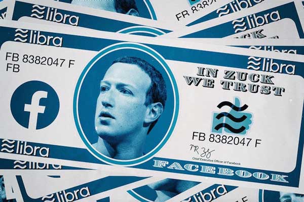 کمک ارز دیجیتال لیبرا به افزایش قیمت تبلیغات فیسبوک