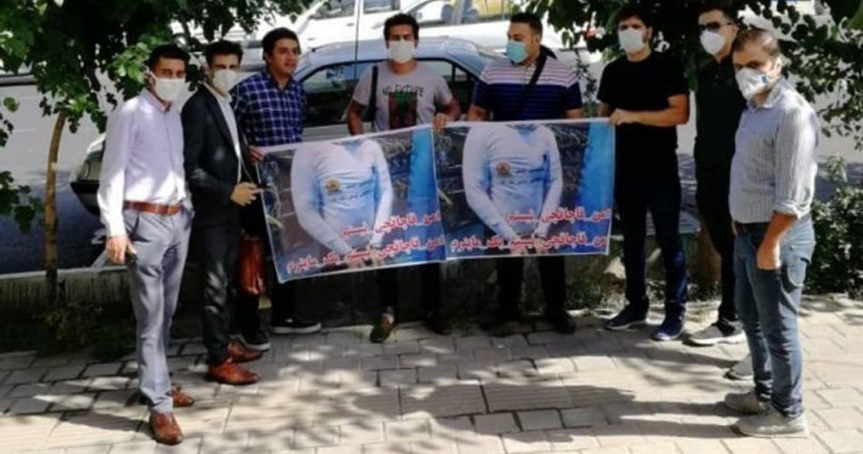 تجمع اعتراضی ماینرهای ایرانی