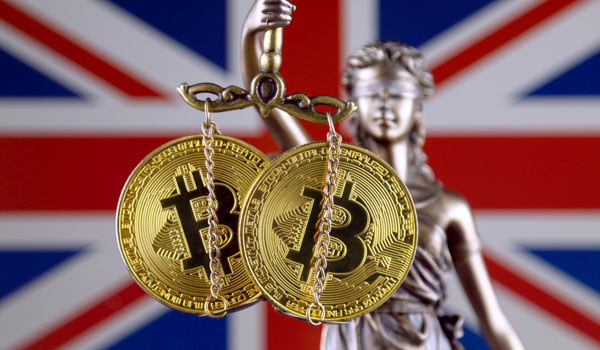 قانون گذاری ارز دیجیتال در انگلیس