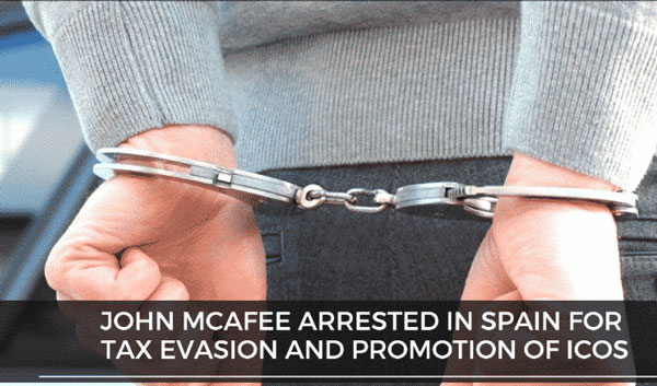دستگیری جان مک آفی