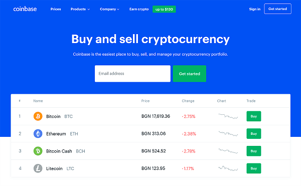 صرافی کوین بیس و کسب درآمد از بیت کوین
