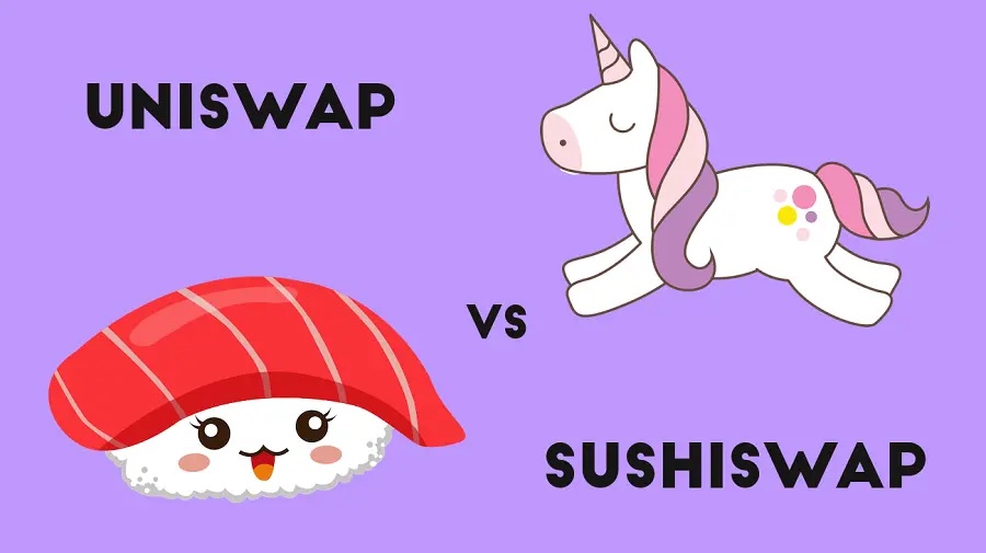 مقایسه سوشی سواپ و یونی سواپ